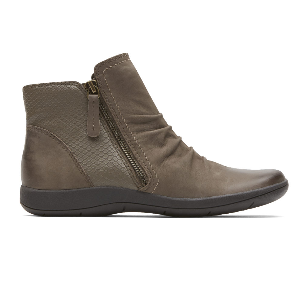 Rockport Boots For Womens Grey - Tessie Panel - GP3941260